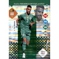 1 - Riyad Mahrez - Top Master - Road to WM 2022