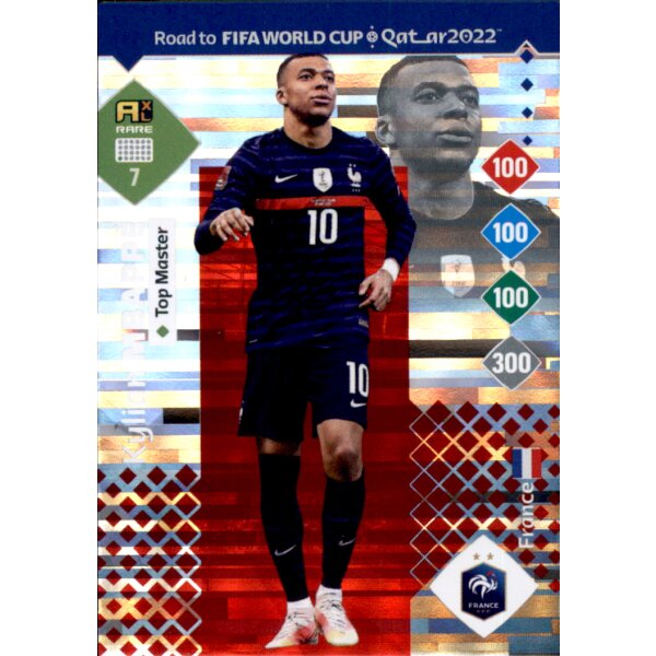 7 - Kylian Mbappe - Top Master - Road to WM 2022