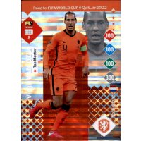 8 - Virgil van Dijk - Top Master - Road to WM 2022