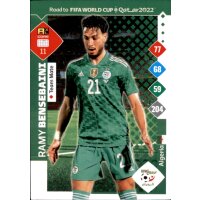 11 - Ramy Bensebaini - Road to WM 2022