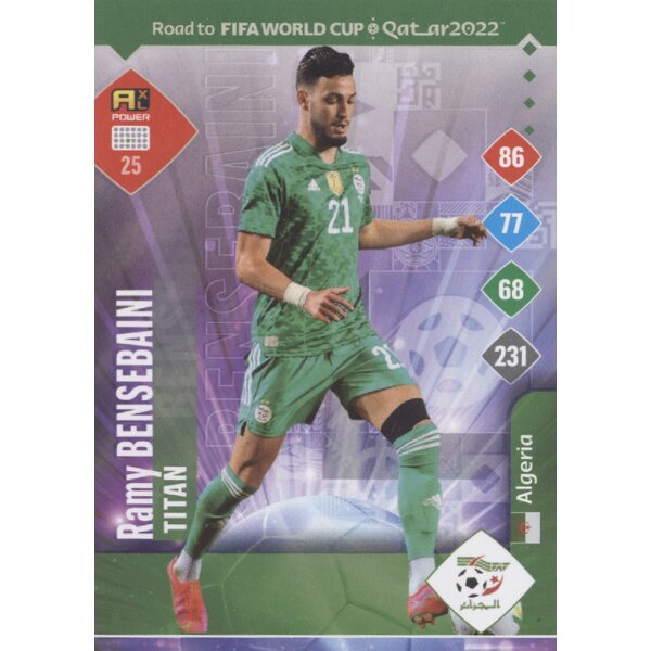 25 - Ramy Bensebaini - Titan - Road to WM 2022