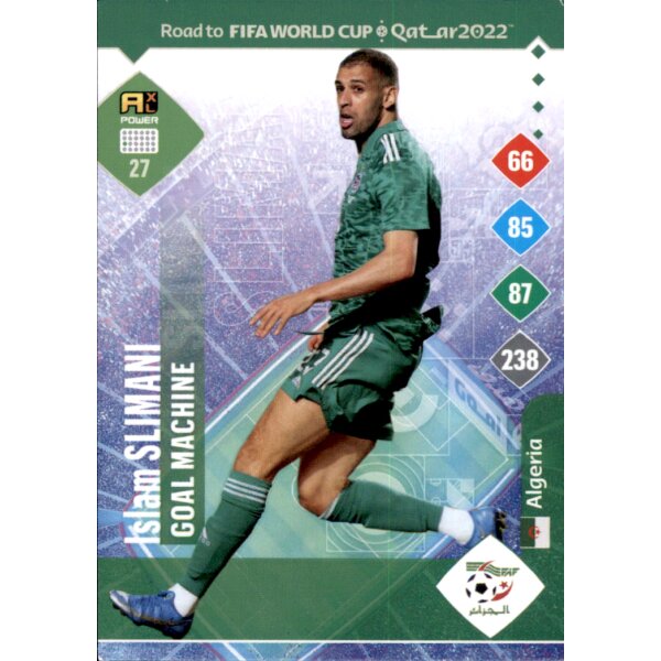 27 - Islam Slimani - Goal Machine - Road to WM 2022