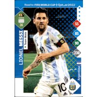 36 - Lionel Messi - Road to WM 2022