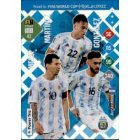 42 - Messi/Martinez/Gonzalez - Power Trio - Road to WM 2022