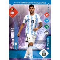 43 - Cristian Romero - Titan - Road to WM 2022