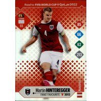 55 - Martin Hinteregger - Fans Favourite - Road to WM 2022