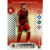 73 - Toby Alderweireld - Fans Favourite - Road to WM 2022