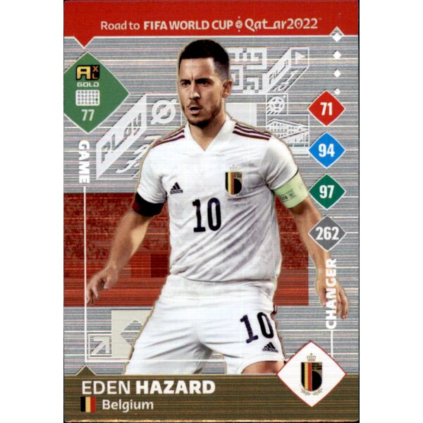 77 - Eden Hazard - Game Changer - Road to WM 2022