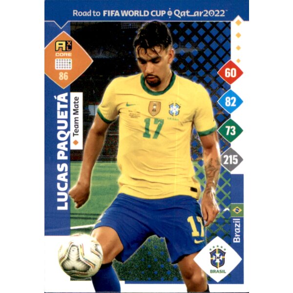 86 - Lucas Paqueta - Road to WM 2022