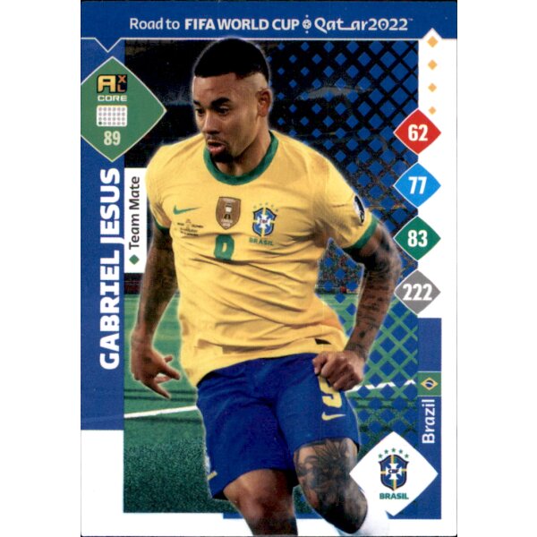 89 - Gabriel Jesus - Road to WM 2022