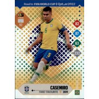 92 - Casemiro - Fans Favourite - Road to WM 2022