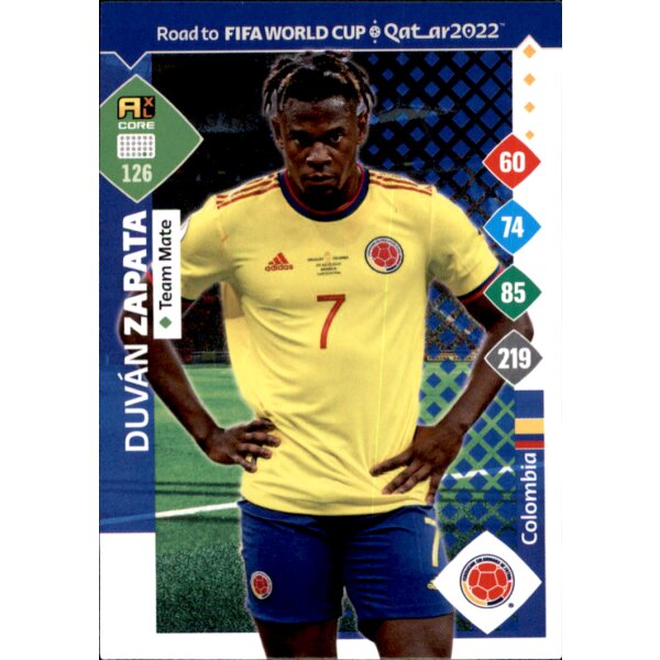 126 - Duvan Zapata - Road to WM 2022