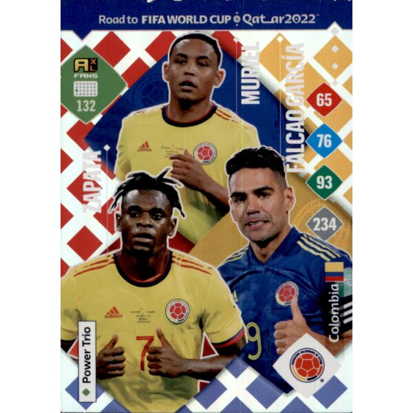 132 - Zapata/Muriel/Falcao Garcia - Power Trio - Road to WM 2022