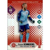 145 - Kasper Schmeichel - Fans Favourite - Road to WM 2022