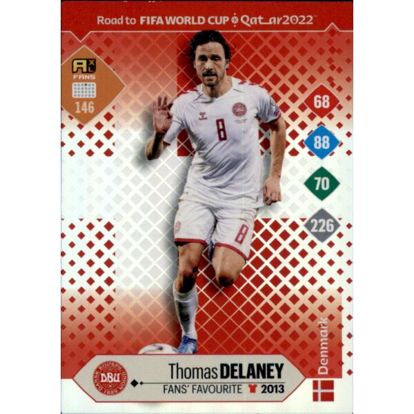 146 - Thomas Delaney - Fans Favourite - Road to WM 2022