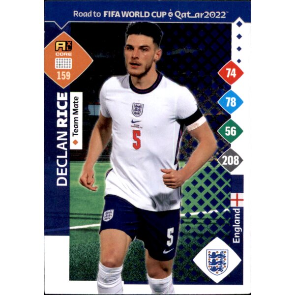 159 - Declan Rice - Road to WM 2022