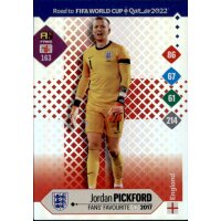 163 - Jordan Pickford - Fans Favourite - Road to WM 2022