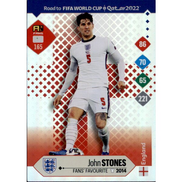 165 - John Stones - Fans Favourite - Road to WM 2022