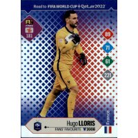 181 - Hugo Lloris - Fans Favourite - Road to WM 2022
