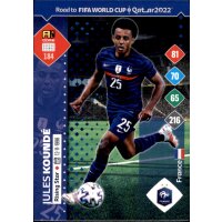 184 - Jules Kounde - Rising Star - Road to WM 2022