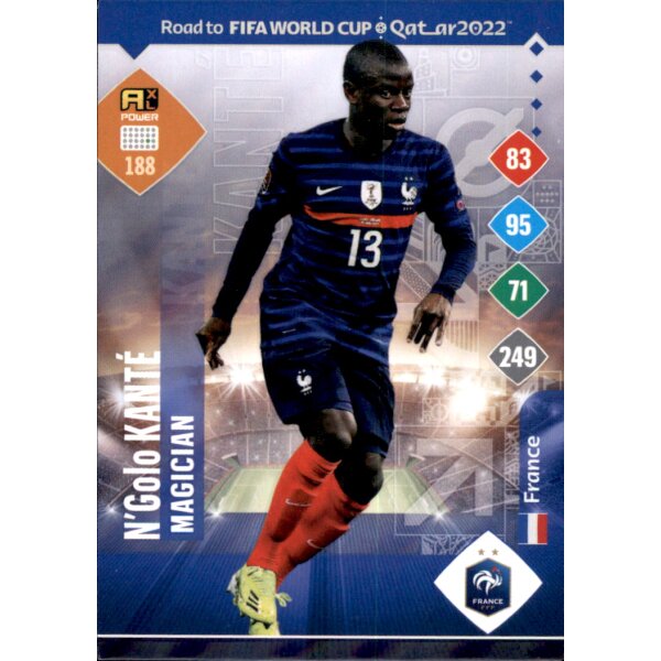 188 - NGolo Kante - Magician - Road to WM 2022