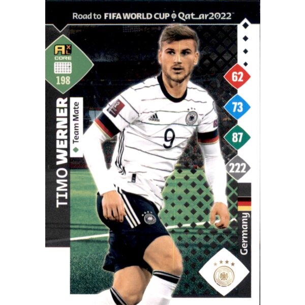 198 - Timo Werner - Road to WM 2022