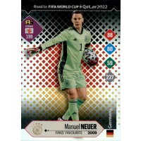 199 - Manuel Neuer - Fans Favourite - Road to WM 2022