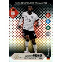 200 - Antonio Rüdiger - Fans Favourite - Road to WM...