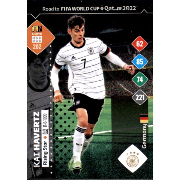 202 - Kai Havertz - Rising Star - Road to WM 2022