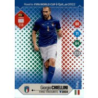 218 - Giorgio Chiellini - Fans Favourite - Road to WM 2022