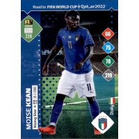 220 - Moise Kean - Rising Star - Road to WM 2022