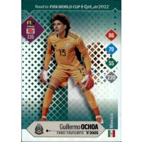 235 - Guillermo Ochoa - Fans Favourite - Road to WM 2022