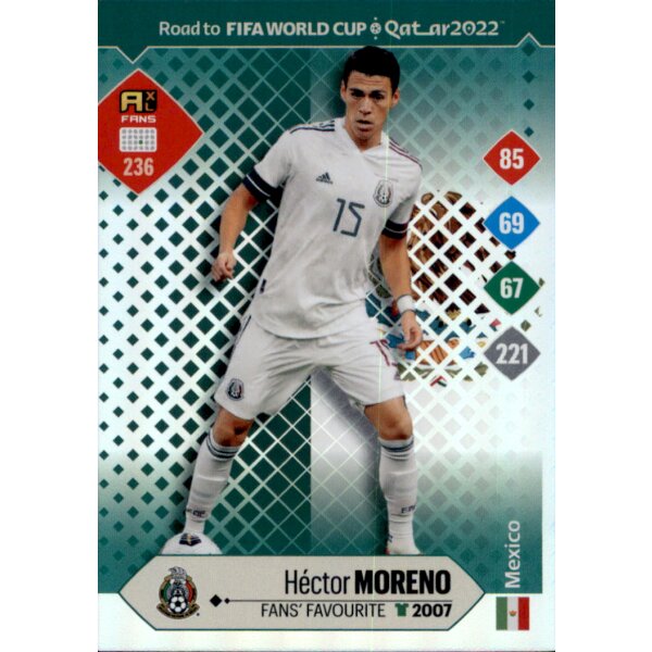 236 - Hector Moreno - Fans Favourite - Road to WM 2022