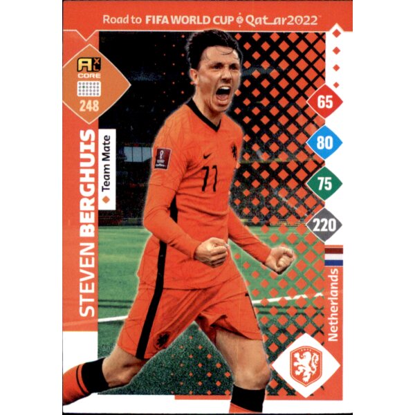 248 - Steven Berghuis - Road to WM 2022