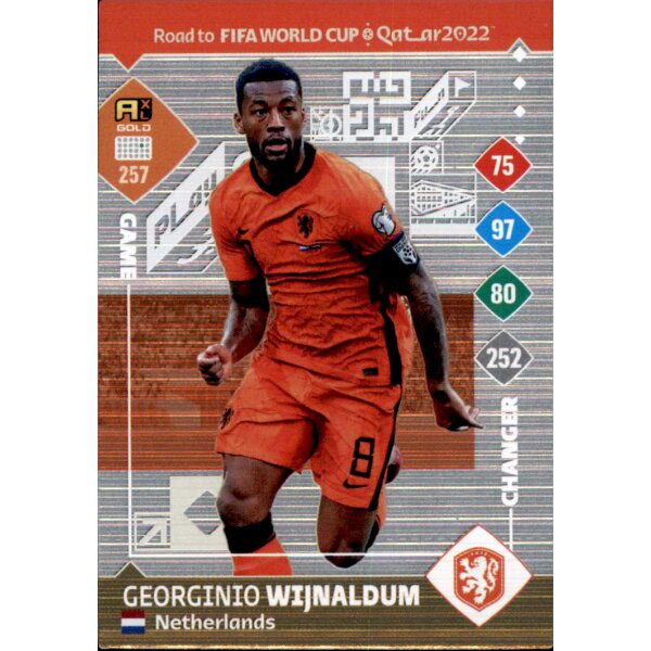 257 - Georginio Wijnaldum - Game Changer - Road to WM 2022