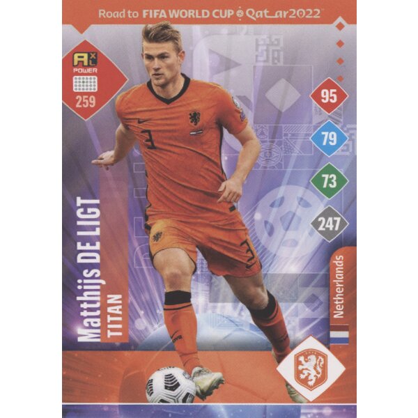 259 - Matthijs de Ligt - Titan - Road to WM 2022