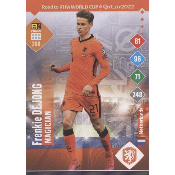 260 - Frenkie de Jong - Magician - Road to WM 2022