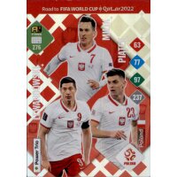 276 - Lewandowski/Milik/Piatek - Power Trio - Road to WM...