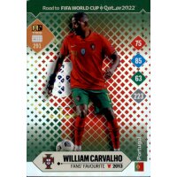 291 - William Carvalho - Fans Favourite - Road to WM 2022