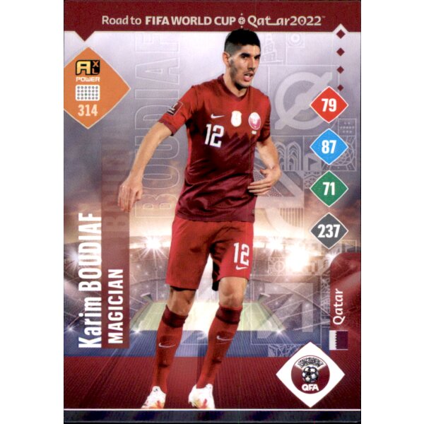 314 - Karim Boudiaf - Magician - Road to WM 2022