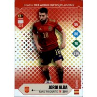325 - Jordi Alba - Fans Favourite - Road to WM 2022