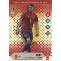 326 - Koke - Fans Favourite - Road to WM 2022