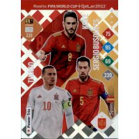 330 - Koke/Sergio Busquets/Thiago - Power Trio - Road to...