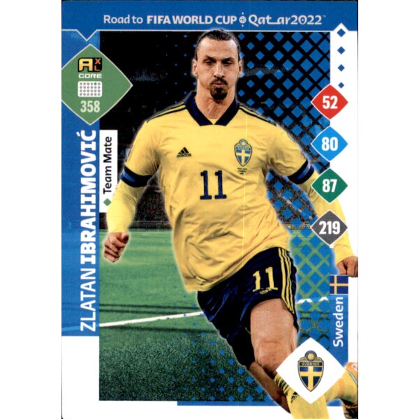 358 - Zlatan Ibrahimovic - Road to WM 2022