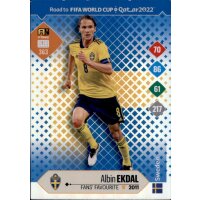 363 - Albin Ekdal - Fans Favourite - Road to WM 2022