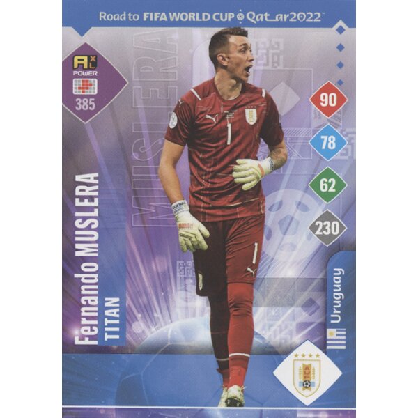 385 - Fernado Muslera - Titan - Road to WM 2022