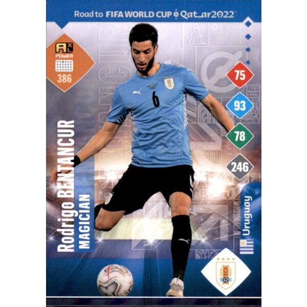 386 - Rodrigo Bentancur - Magician - Road to WM 2022