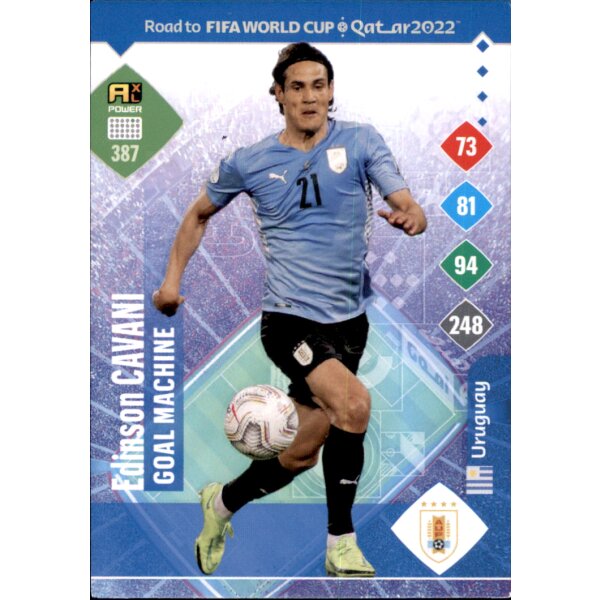 387 - Edinson Cavani - Goal Machine - Road to WM 2022