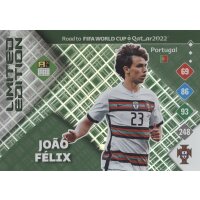 Joao FeliX - Limitierte Karte - Road to WM 2022
