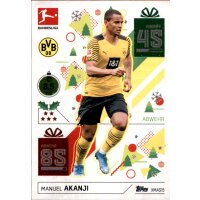 XMAS15 - Manuel Akanji - 2021/2022